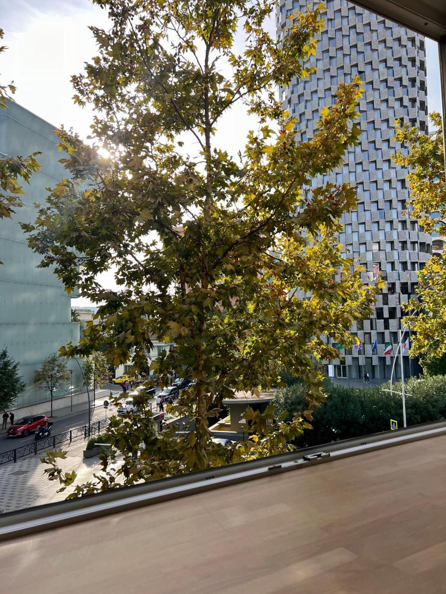 Govi Apartment Al Pieno Centro Di Tiran Dış mekan fotoğraf